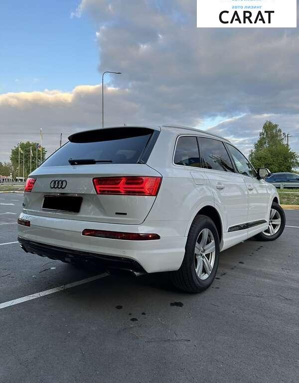 Audi Q7 2018