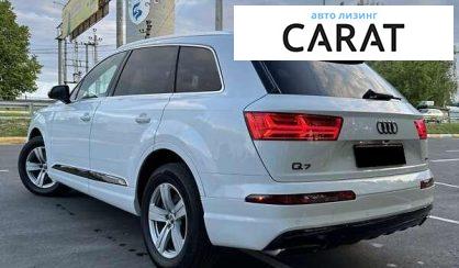 Audi Q7 2018