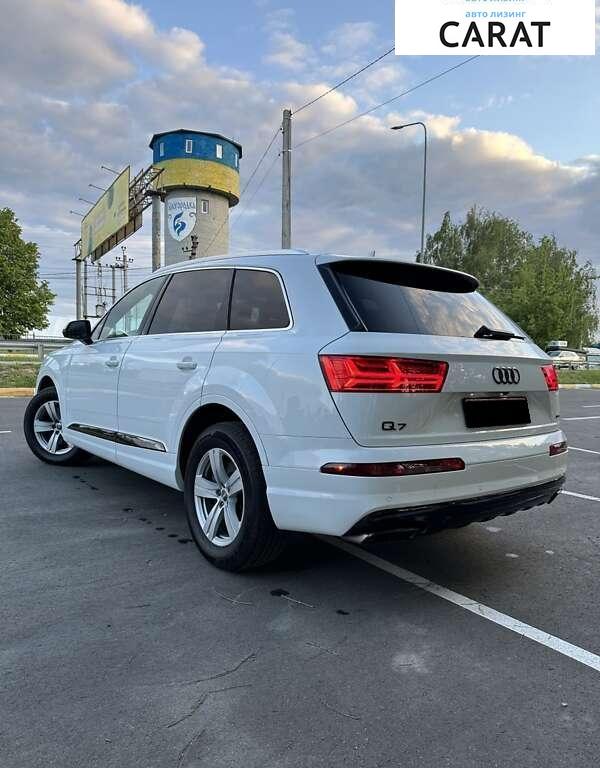 Audi Q7 2018