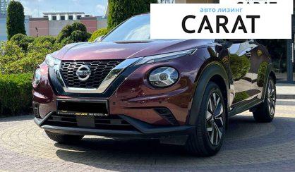 Nissan Juke 2022 - авто лізинг Carat