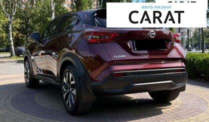 Nissan Juke 2022