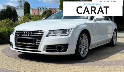 Audi A7 Sportback 2014 - авто лізинг Carat