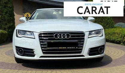 Audi A7 Sportback 2014