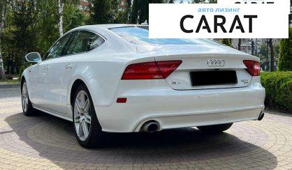 Audi A7 Sportback 2014
