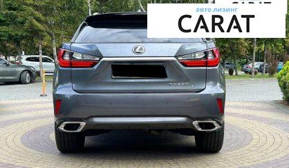 Lexus RX 2016