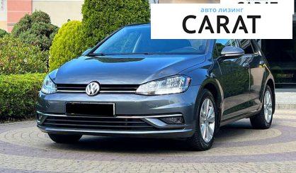 Volkswagen Golf 2017 - авто лізинг Carat