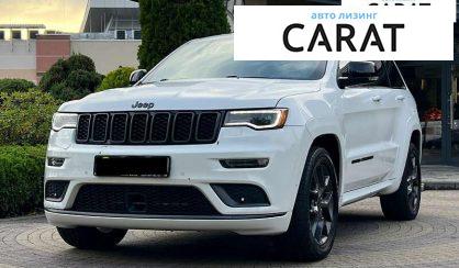 Розглянути Jeep Grand Cherokee 2020 Jeep Grand Cherokee 2020 - авто лізинг Carat