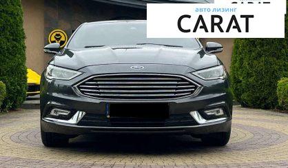 Ford Fusion 2016