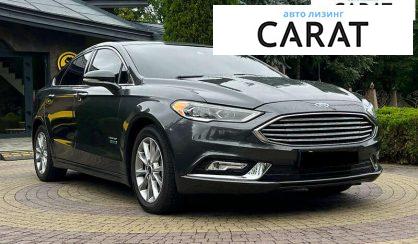 Ford Fusion 2016