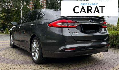 Ford Fusion 2016