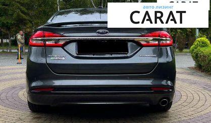 Ford Fusion 2016