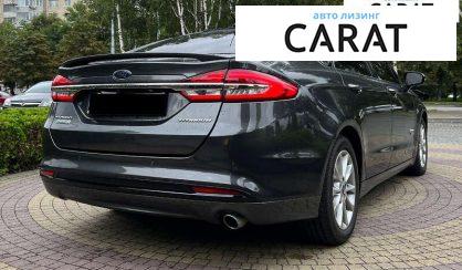 Ford Fusion 2016