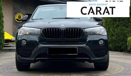 BMW X3 2014