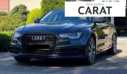 Audi A6 2013 Audi A6 2013