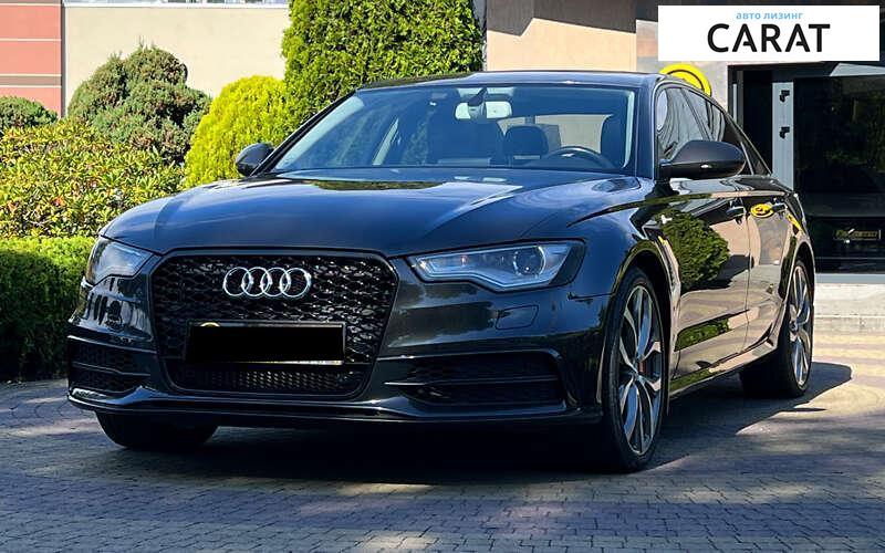 Audi A6 2013 Audi A6 2013