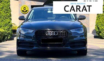 Audi A6 2013 Audi A6 2013