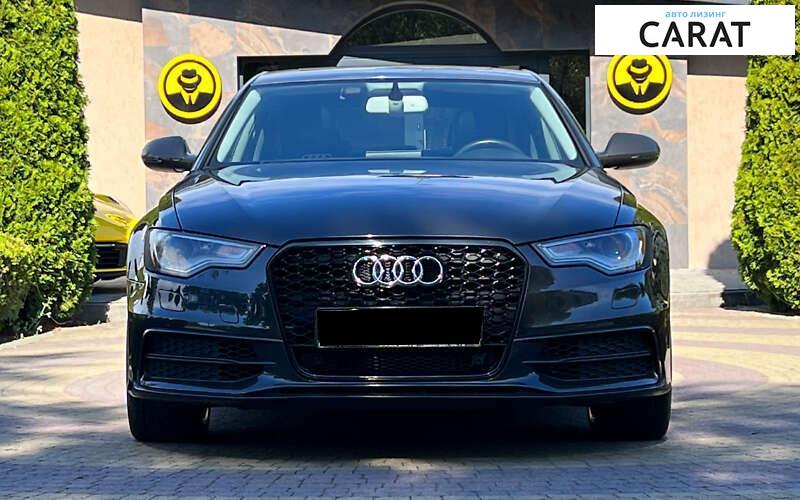 Audi A6 2013 Audi A6 2013