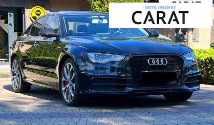 Audi A6 2013 Audi A6 2013