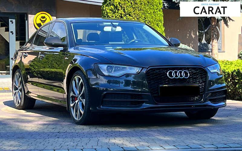 Audi A6 2013 Audi A6 2013