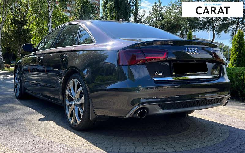 Audi A6 2013 Audi A6 2013
