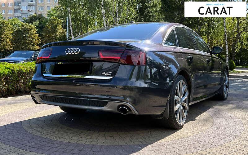 Audi A6 2013 Audi A6 2013