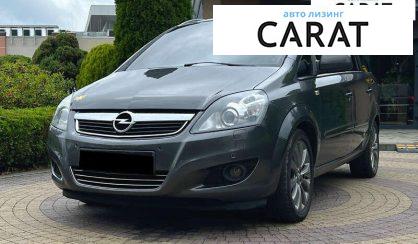 Opel Zafira 2012 Opel Zafira 2012