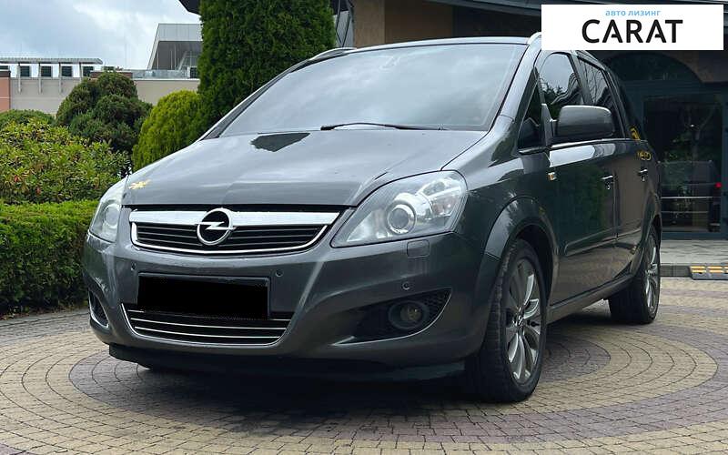 Opel Zafira 2012 Opel Zafira 2012
