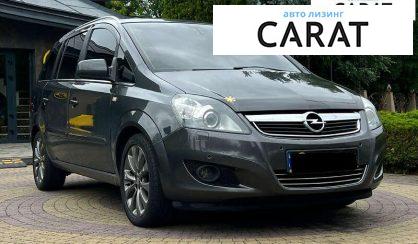 Opel Zafira 2012 Opel Zafira 2012