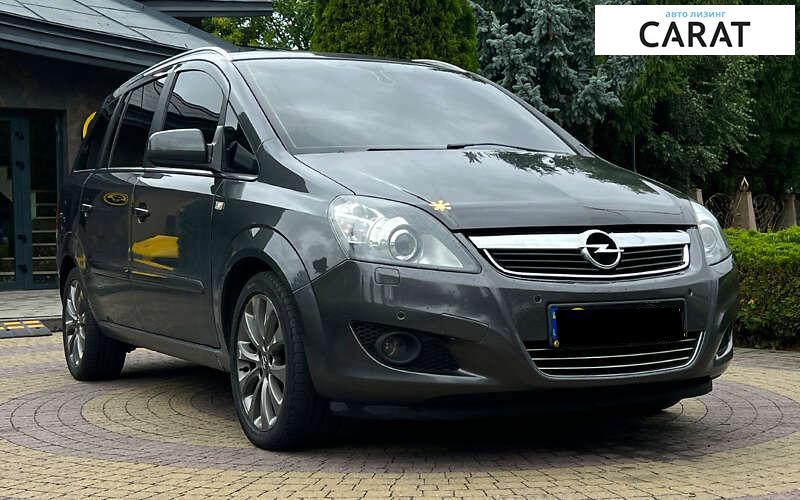 Opel Zafira 2012 Opel Zafira 2012
