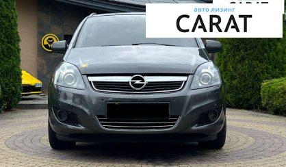 Opel Zafira 2012 Opel Zafira 2012