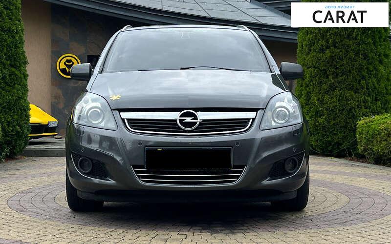 Opel Zafira 2012 Opel Zafira 2012