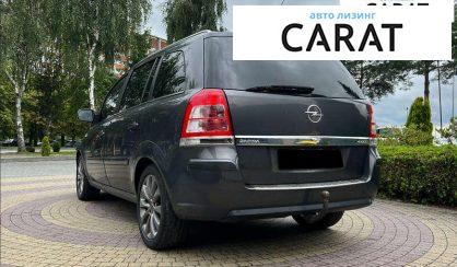 Opel Zafira 2012 Opel Zafira 2012
