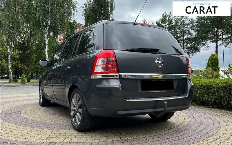 Opel Zafira 2012 Opel Zafira 2012