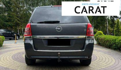 Opel Zafira 2012 Opel Zafira 2012