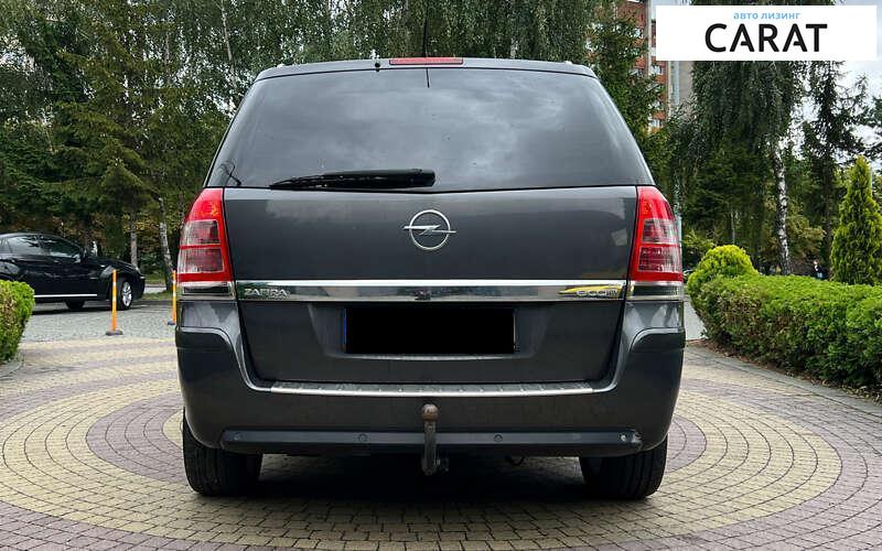 Opel Zafira 2012 Opel Zafira 2012