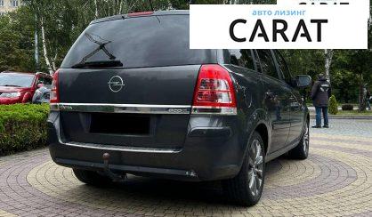 Opel Zafira 2012 Opel Zafira 2012