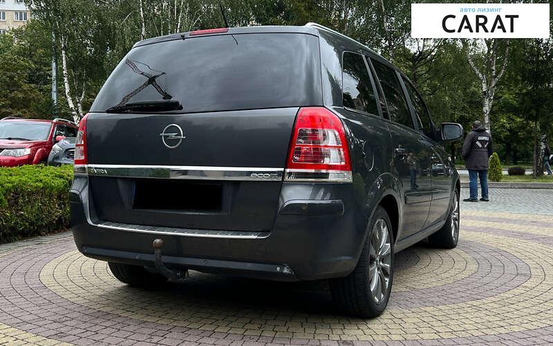 Opel Zafira 2012 Opel Zafira 2012