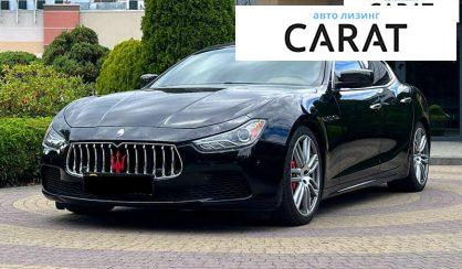 Розглянути Maserati Ghibli 2014 Maserati Ghibli 2014 - авто лізинг Carat
