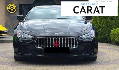 Maserati Ghibli 2014