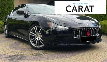 Maserati Ghibli 2014