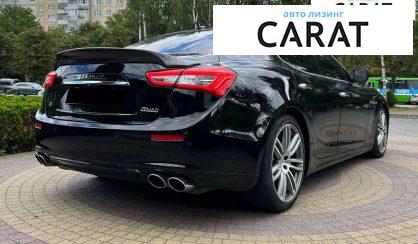 Maserati Ghibli 2014