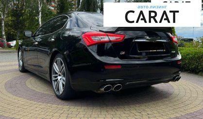 Maserati Ghibli 2014