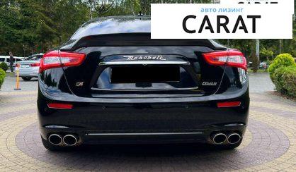 Maserati Ghibli 2014