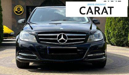 Mercedes-Benz C-Class 2013