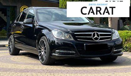 Mercedes-Benz C-Class 2013