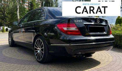 Mercedes-Benz C-Class 2013