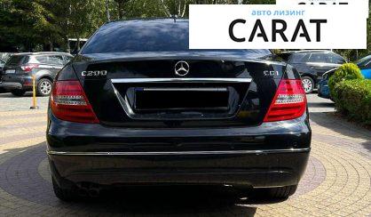 Mercedes-Benz C-Class 2013
