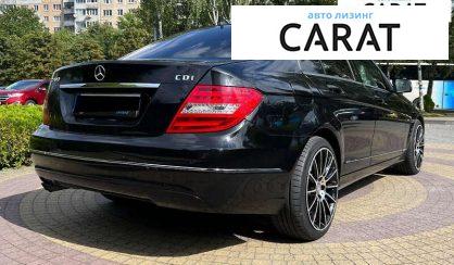 Mercedes-Benz C-Class 2013