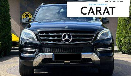 Mercedes-Benz M-Class 2012