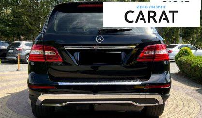 Mercedes-Benz M-Class 2012